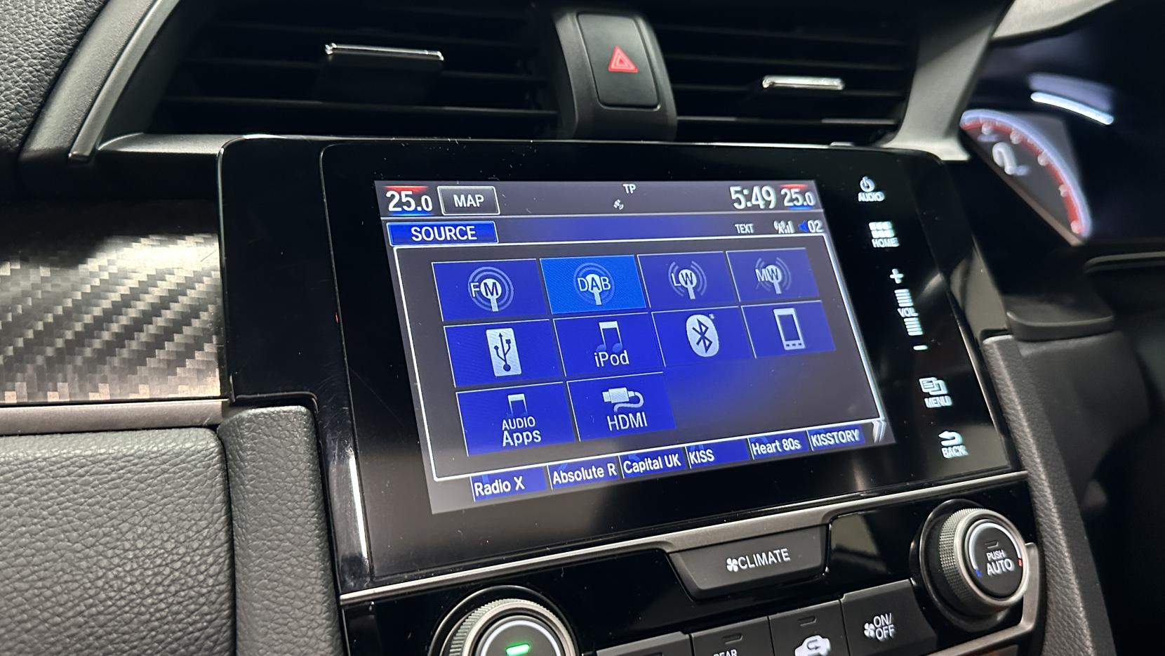 Honda Civic 1.5 VTEC Turbo GPF Sport Plus Hatchback 5dr Petrol Manual Euro 6 (s/s) (182 ps)