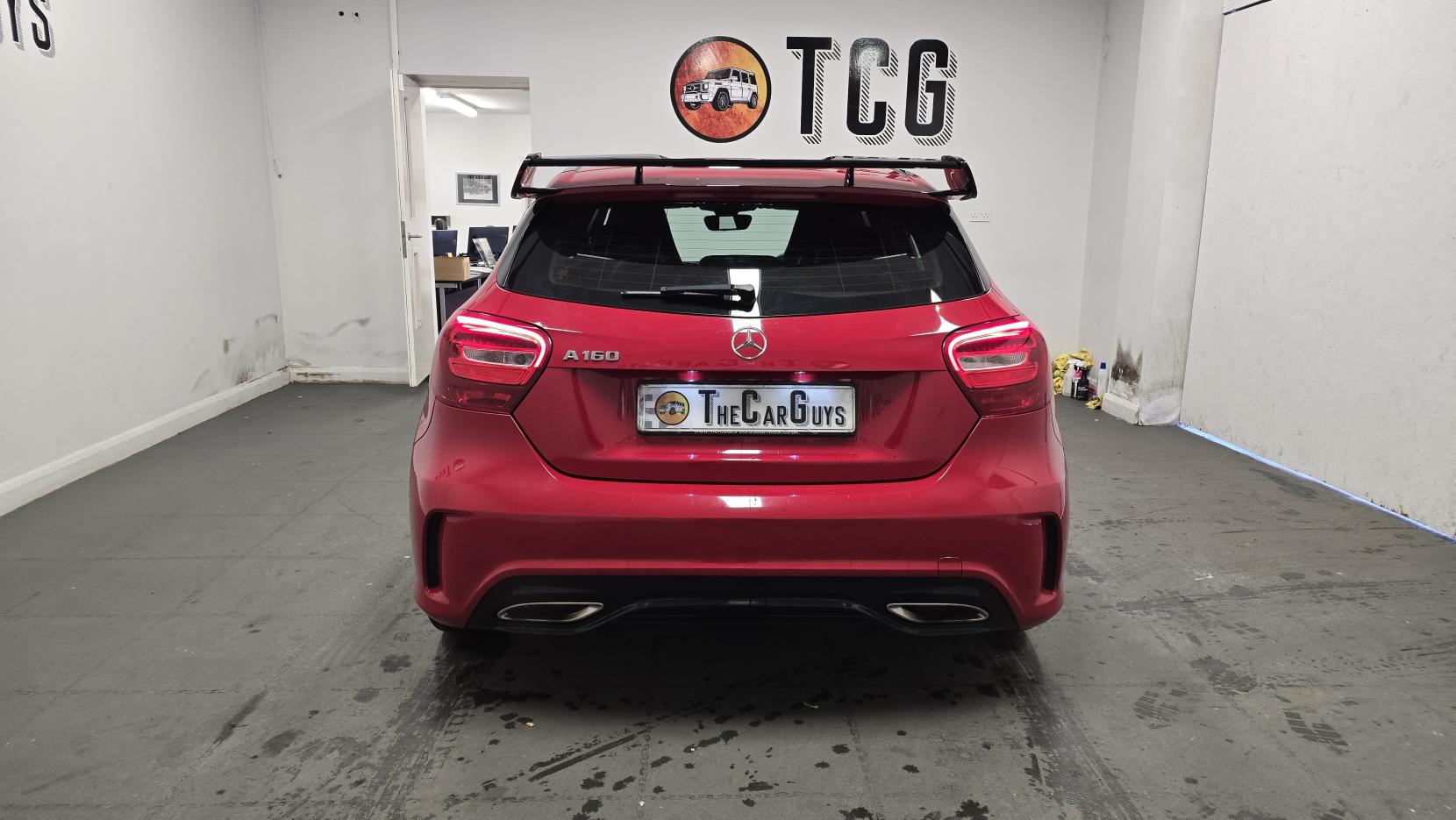 Mercedes-Benz A Class 1.6 A160 AMG Line Hatchback 5dr Petrol Manual Euro 6 (s/s) (102 ps)