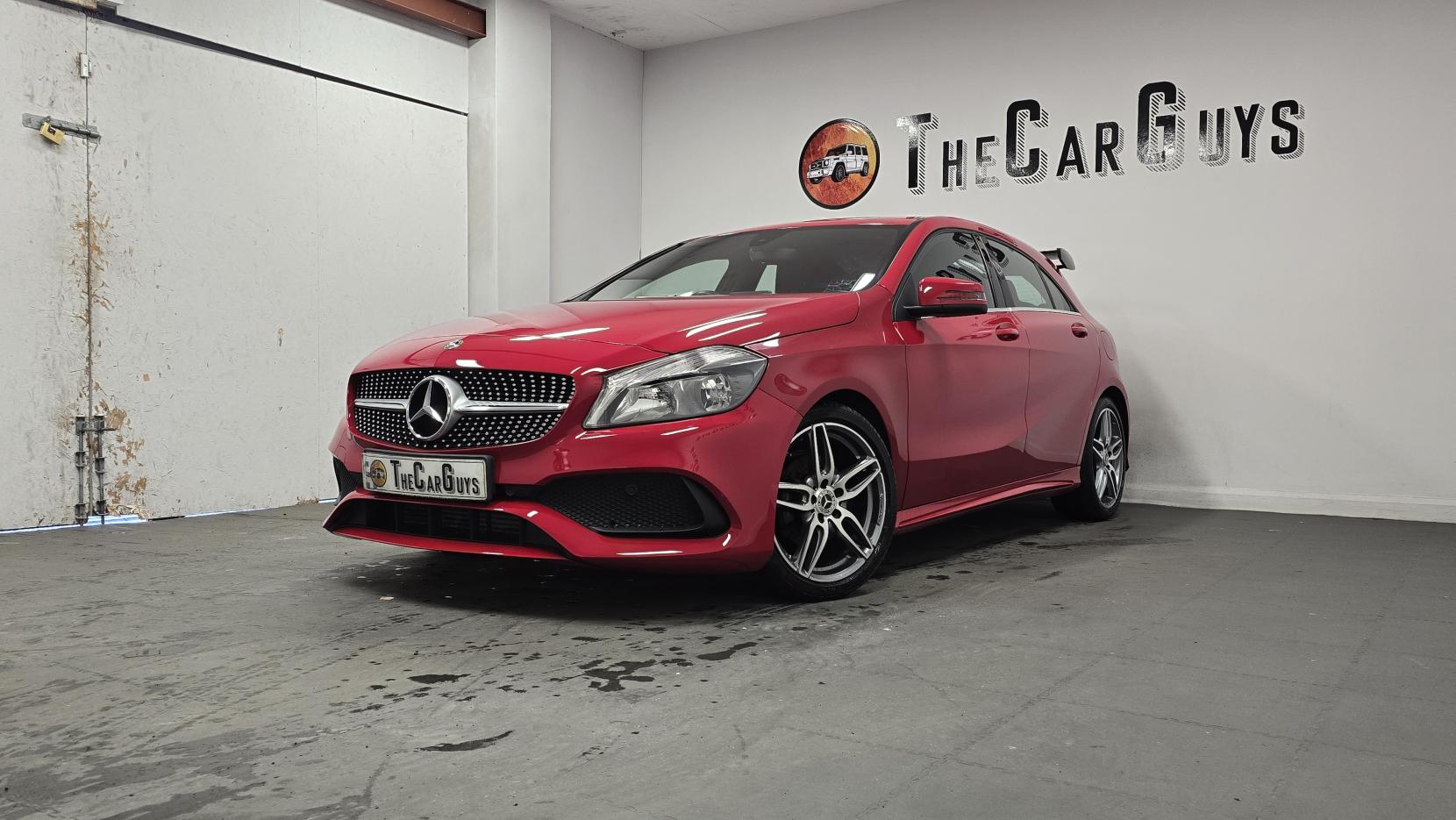 Mercedes-Benz A Class 1.6 A160 AMG Line Hatchback 5dr Petrol Manual Euro 6 (s/s) (102 ps)