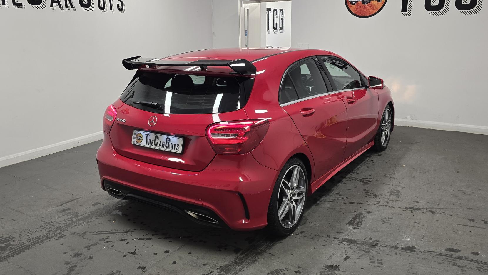 Mercedes-Benz A Class 1.6 A160 AMG Line Hatchback 5dr Petrol Manual Euro 6 (s/s) (102 ps)