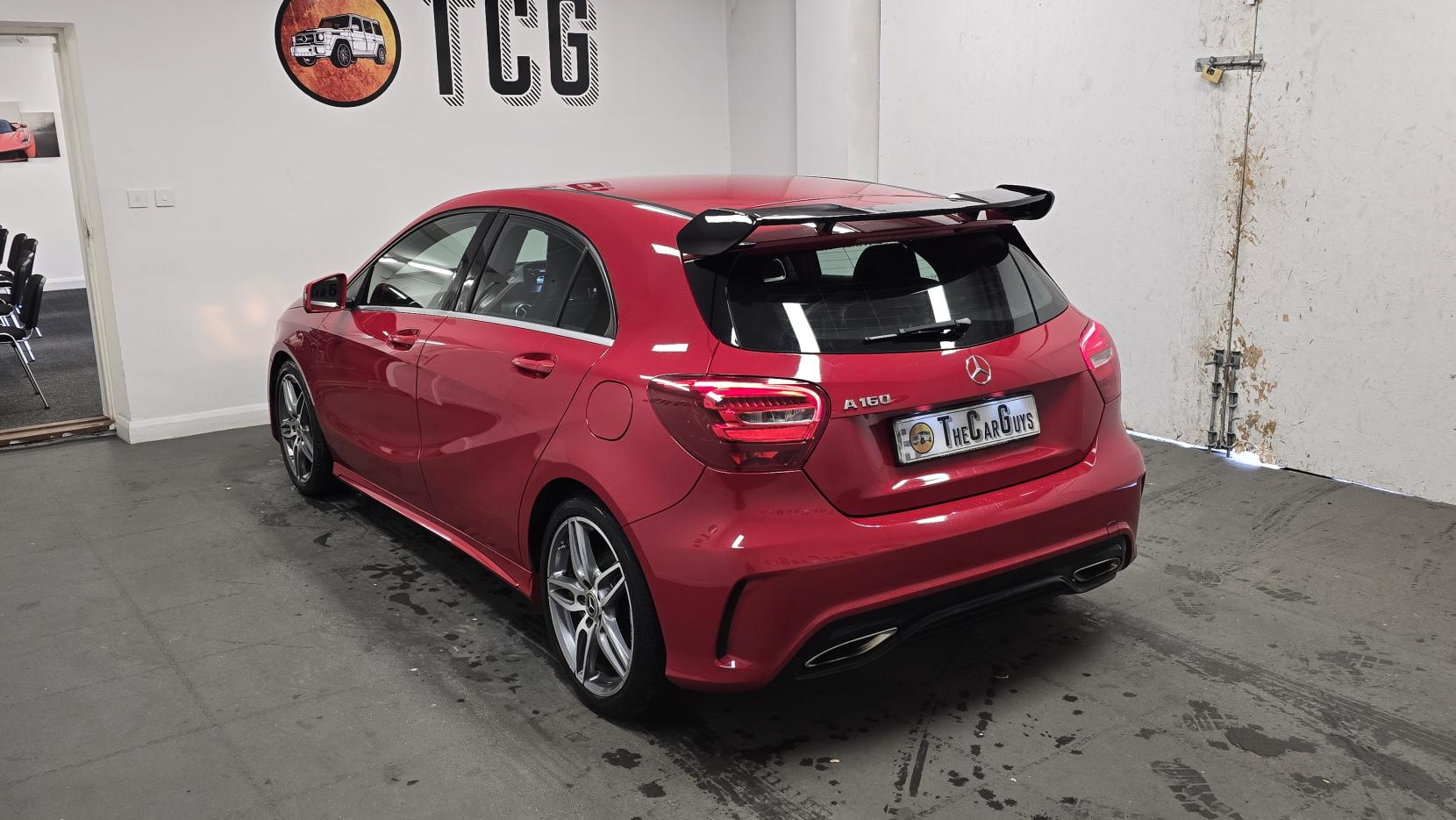 Mercedes-Benz A Class 1.6 A160 AMG Line Hatchback 5dr Petrol Manual Euro 6 (s/s) (102 ps)
