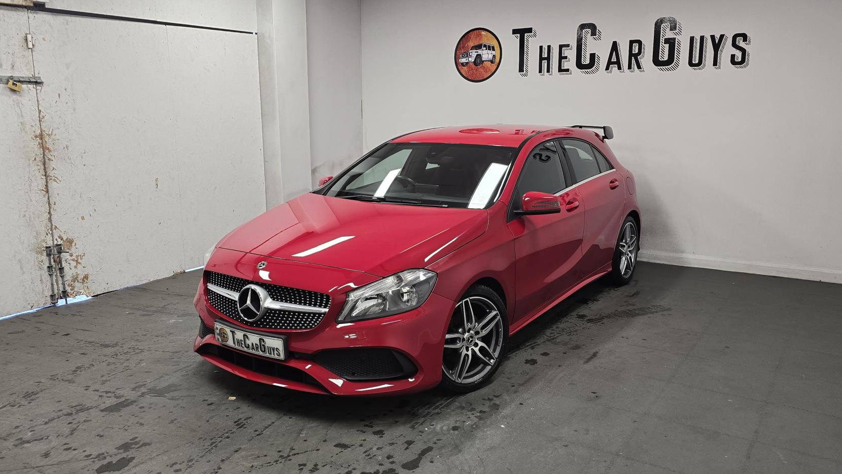 Mercedes-Benz A Class 1.6 A160 AMG Line Hatchback 5dr Petrol Manual Euro 6 (s/s) (102 ps)