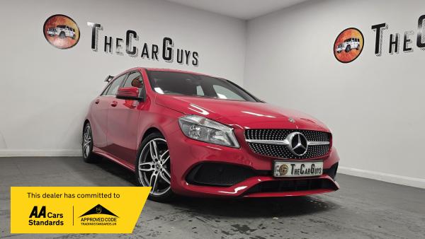 Mercedes-Benz A Class 1.6 A160 AMG Line Hatchback 5dr Petrol Manual Euro 6 (s/s) (102 ps)