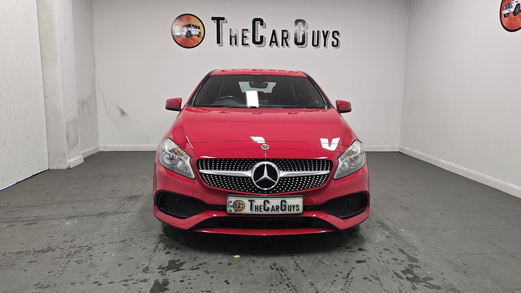 Mercedes-Benz A Class 1.6 A160 AMG Line Hatchback 5dr Petrol Manual Euro 6 (s/s) (102 ps)