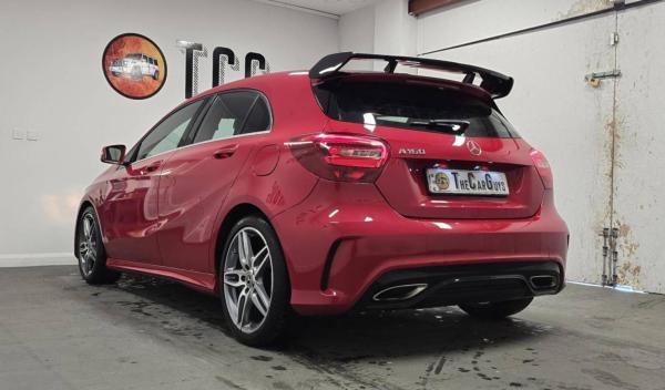 Mercedes-Benz A Class 1.6 A160 AMG Line Hatchback 5dr Petrol Manual Euro 6 (s/s) (102 ps)