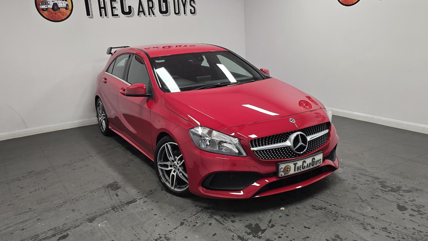 Mercedes-Benz A Class 1.6 A160 AMG Line Hatchback 5dr Petrol Manual Euro 6 (s/s) (102 ps)