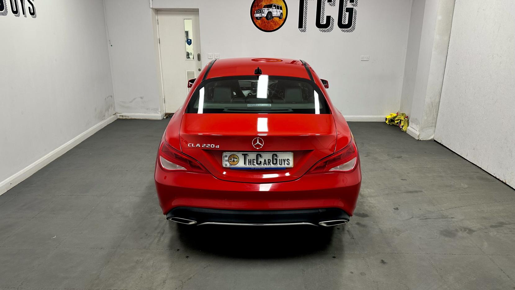 Mercedes-Benz CLA 2.1 CLA220d Sport Coupe 4dr Diesel 7G-DCT Euro 6 (s/s) (177 ps)