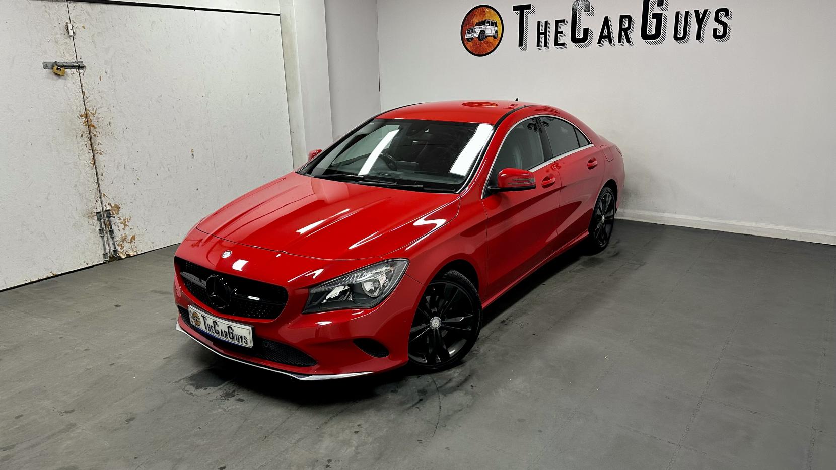Mercedes-Benz CLA 2.1 CLA220d Sport Coupe 4dr Diesel 7G-DCT Euro 6 (s/s) (177 ps)