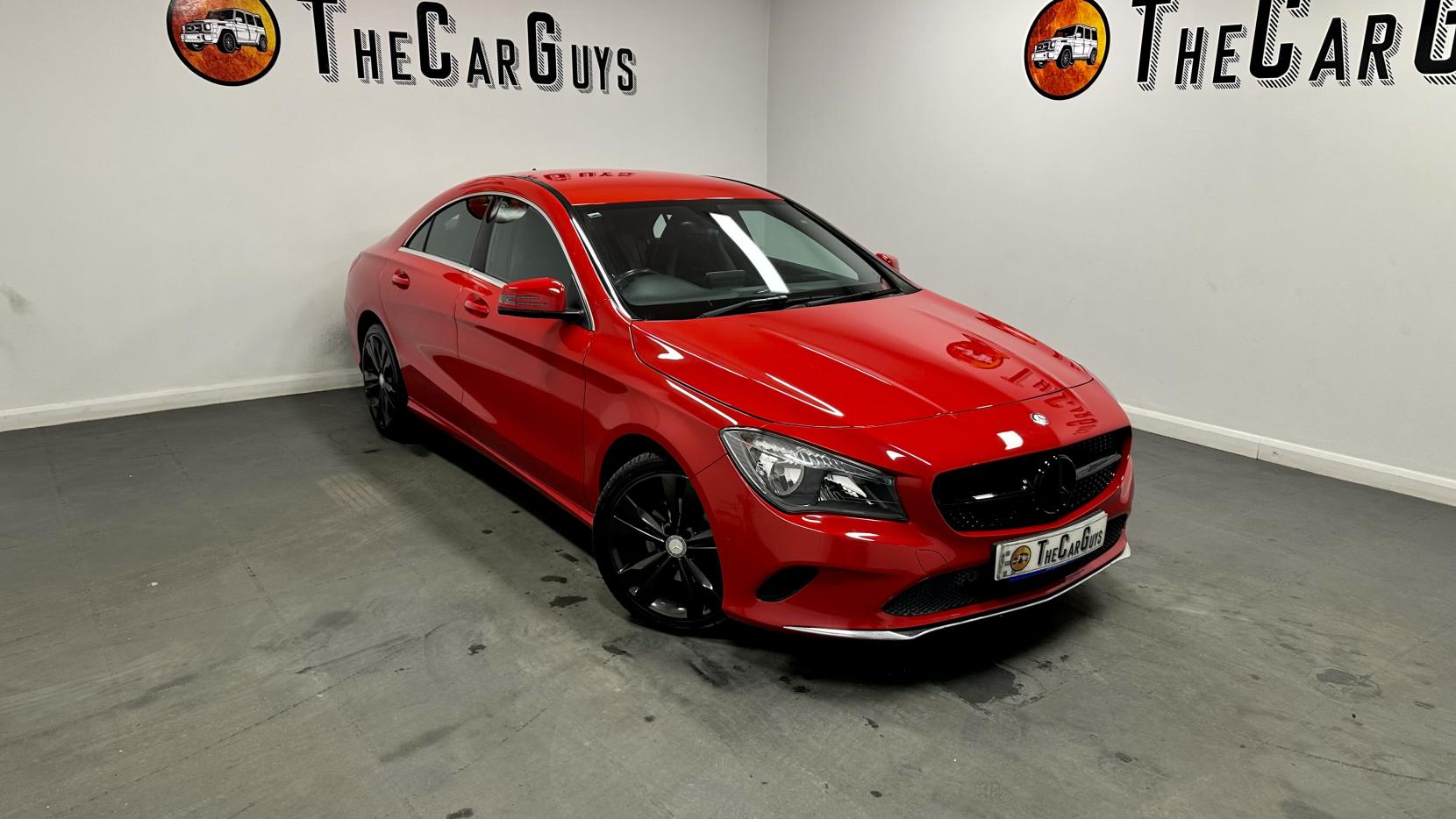 Mercedes-Benz CLA 2.1 CLA220d Sport Coupe 4dr Diesel 7G-DCT Euro 6 (s/s) (177 ps)