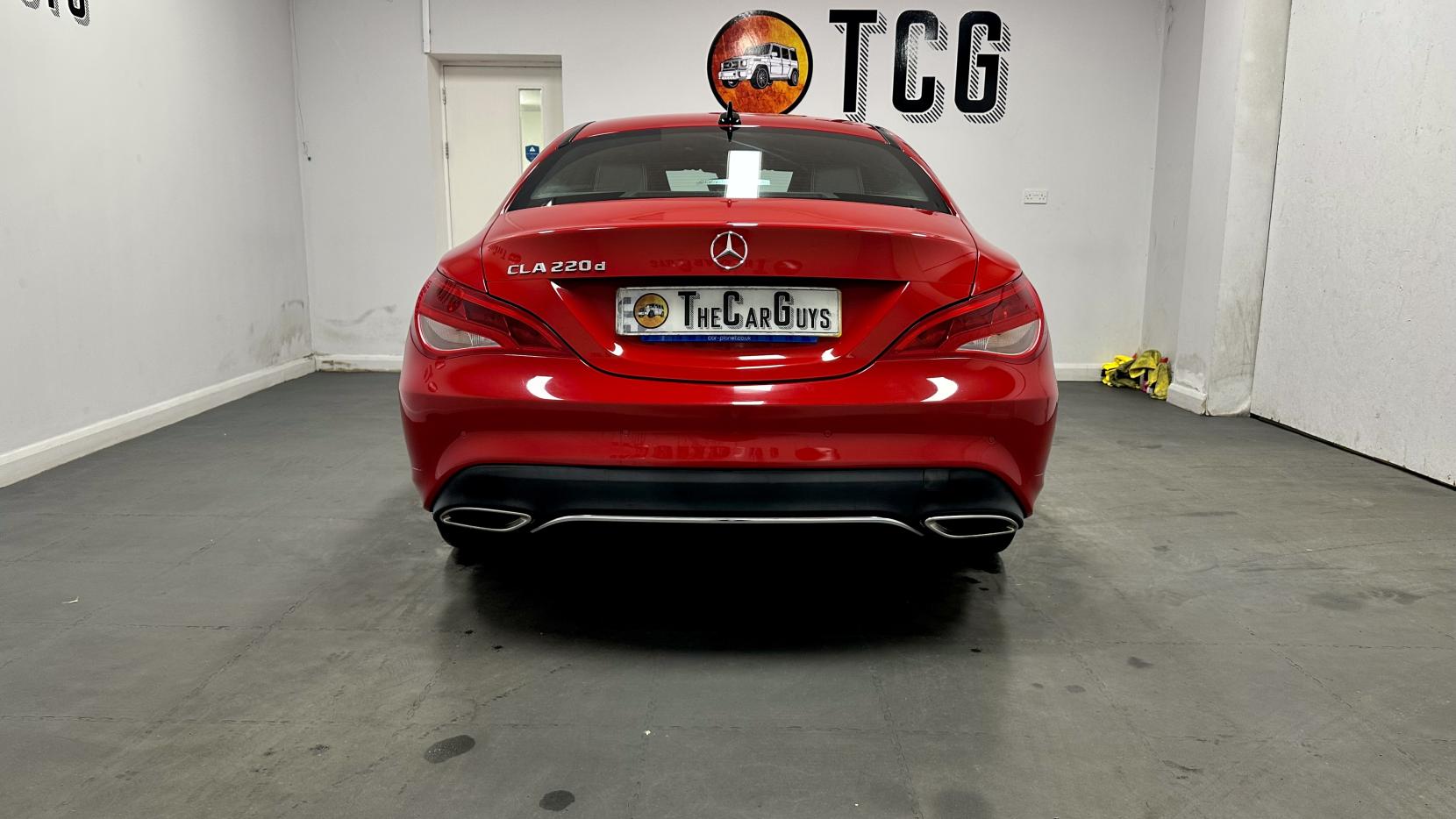 Mercedes-Benz CLA 2.1 CLA220d Sport Coupe 4dr Diesel 7G-DCT Euro 6 (s/s) (177 ps)