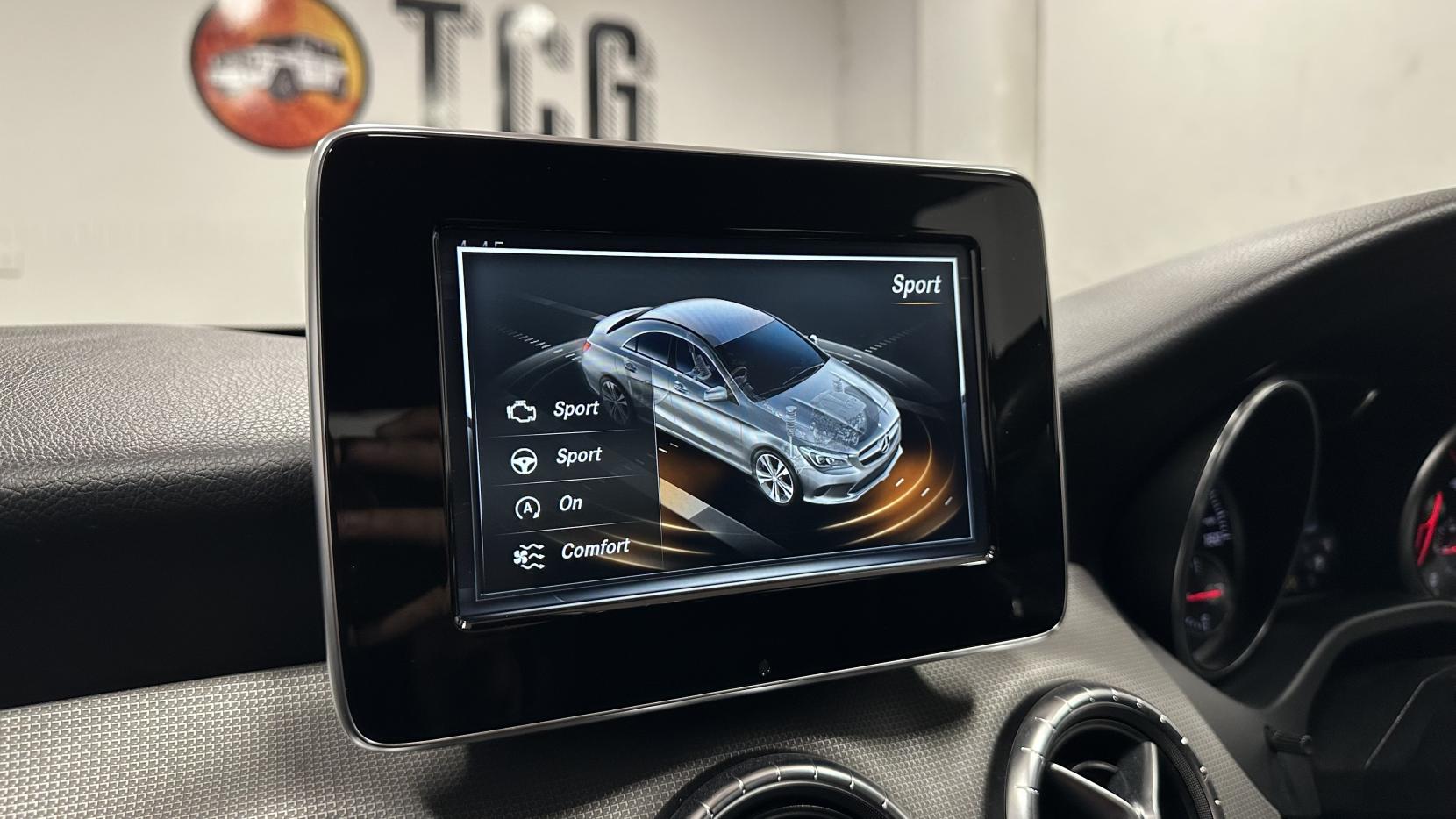 Mercedes-Benz CLA 2.1 CLA220d Sport Coupe 4dr Diesel 7G-DCT Euro 6 (s/s) (177 ps)