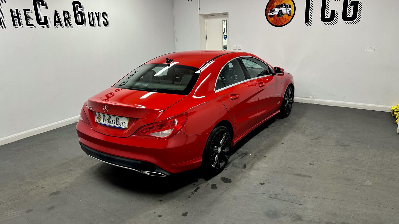 Mercedes-Benz CLA 2.1 CLA220d Sport Coupe 4dr Diesel 7G-DCT Euro 6 (s/s) (177 ps)
