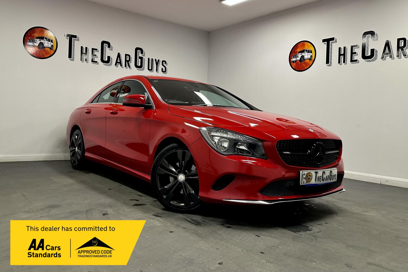 Mercedes-Benz CLA 2.1 CLA220d Sport Coupe 4dr Diesel 7G-DCT Euro 6 (s/s) (177 ps)