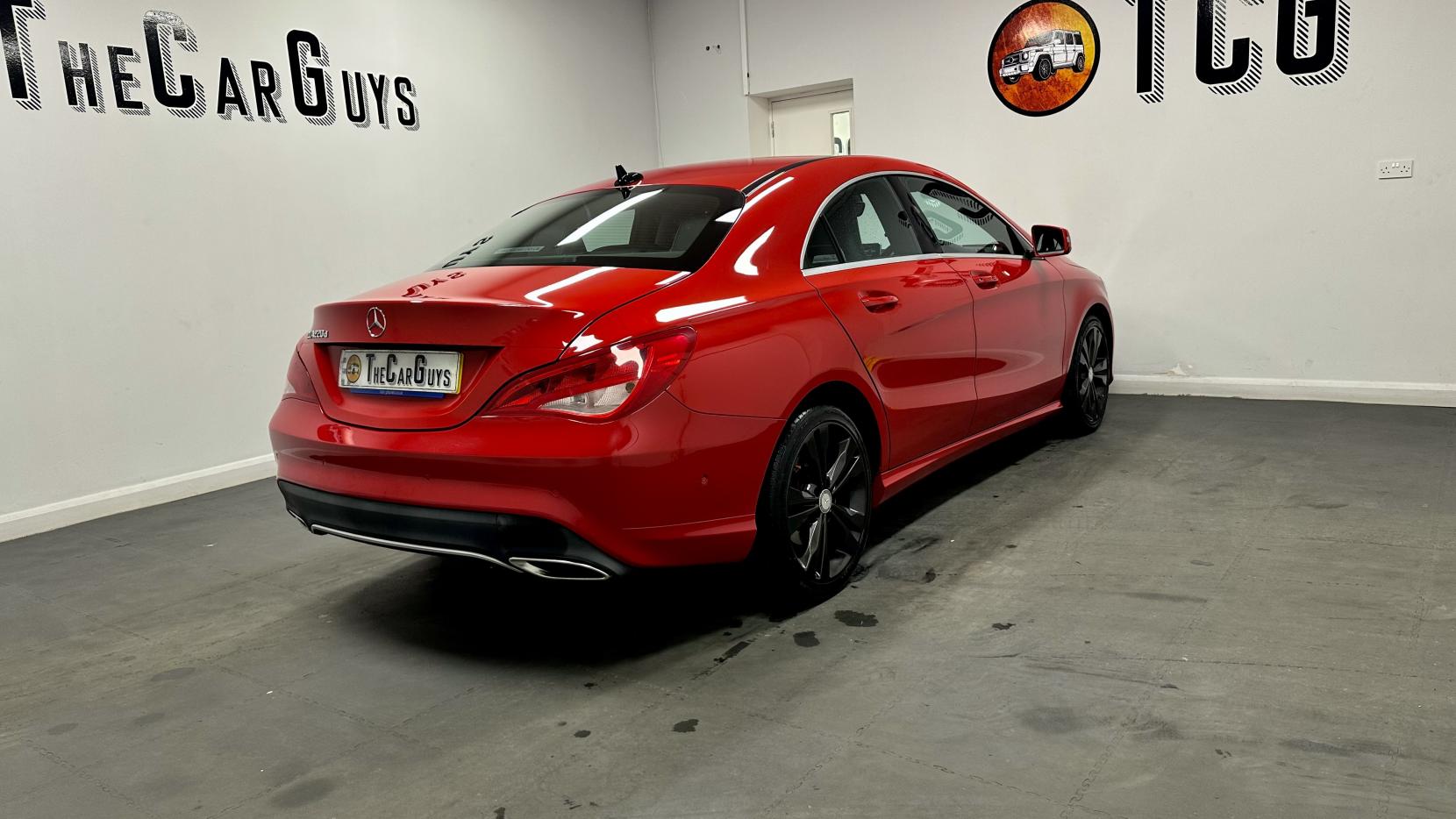 Mercedes-Benz CLA 2.1 CLA220d Sport Coupe 4dr Diesel 7G-DCT Euro 6 (s/s) (177 ps)