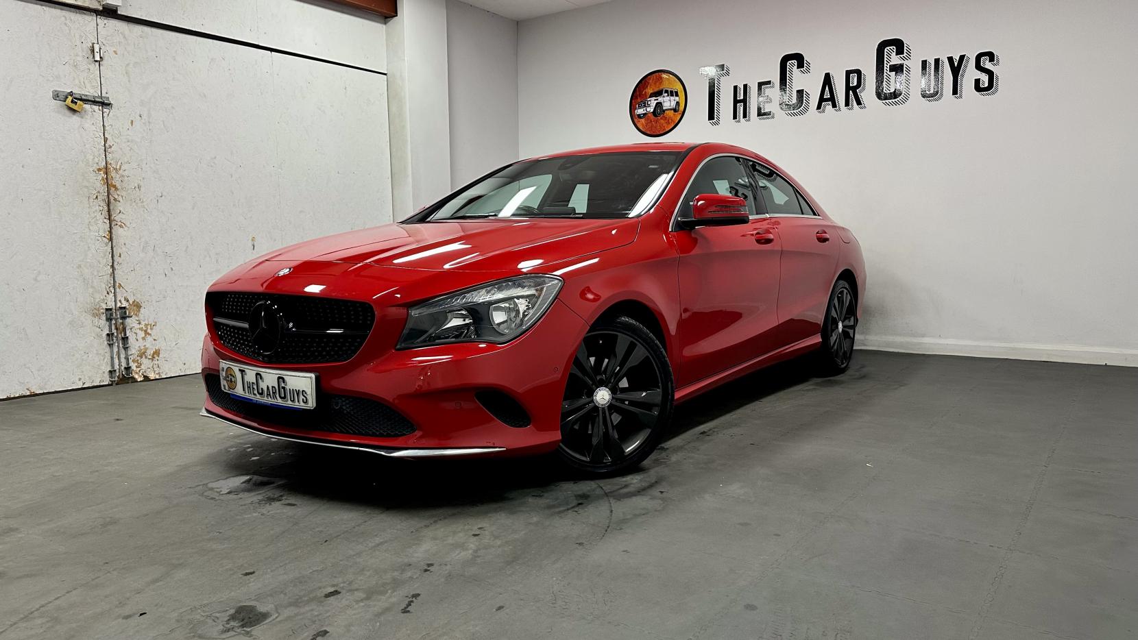 Mercedes-Benz CLA 2.1 CLA220d Sport Coupe 4dr Diesel 7G-DCT Euro 6 (s/s) (177 ps)