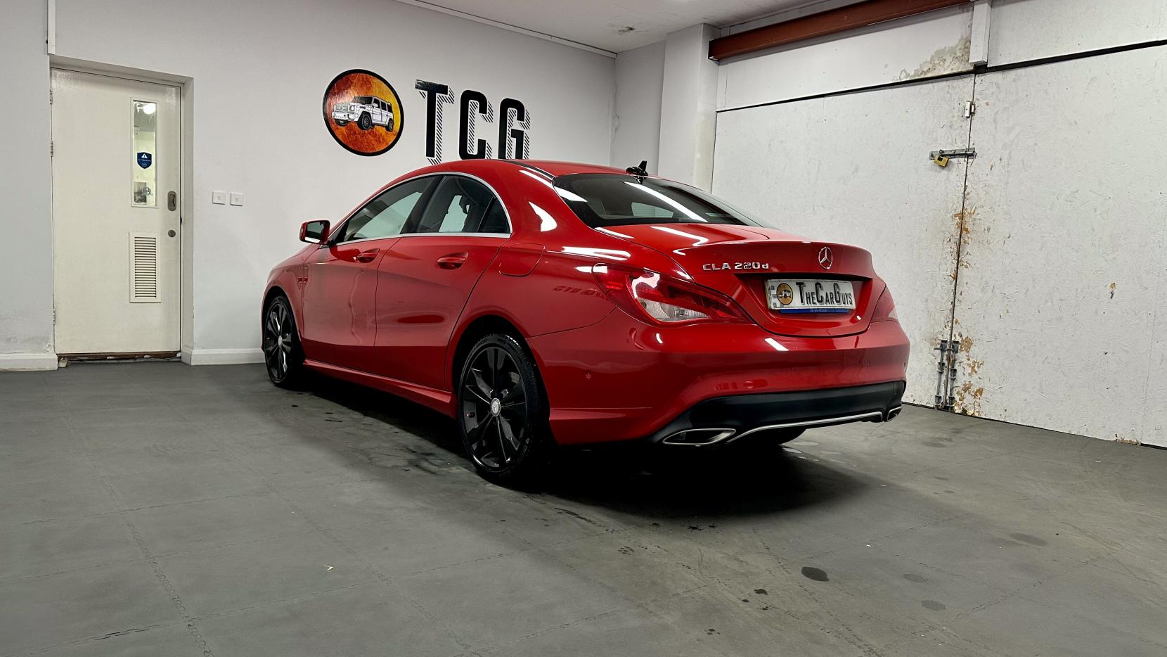 Mercedes-Benz CLA 2.1 CLA220d Sport Coupe 4dr Diesel 7G-DCT Euro 6 (s/s) (177 ps)