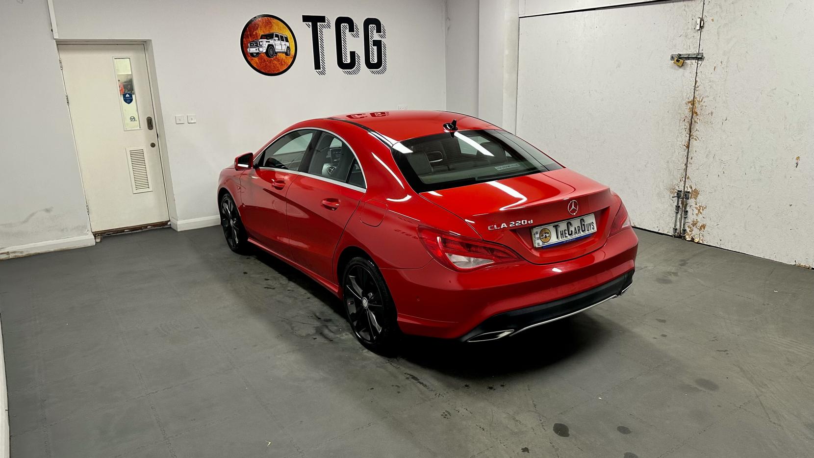 Mercedes-Benz CLA 2.1 CLA220d Sport Coupe 4dr Diesel 7G-DCT Euro 6 (s/s) (177 ps)