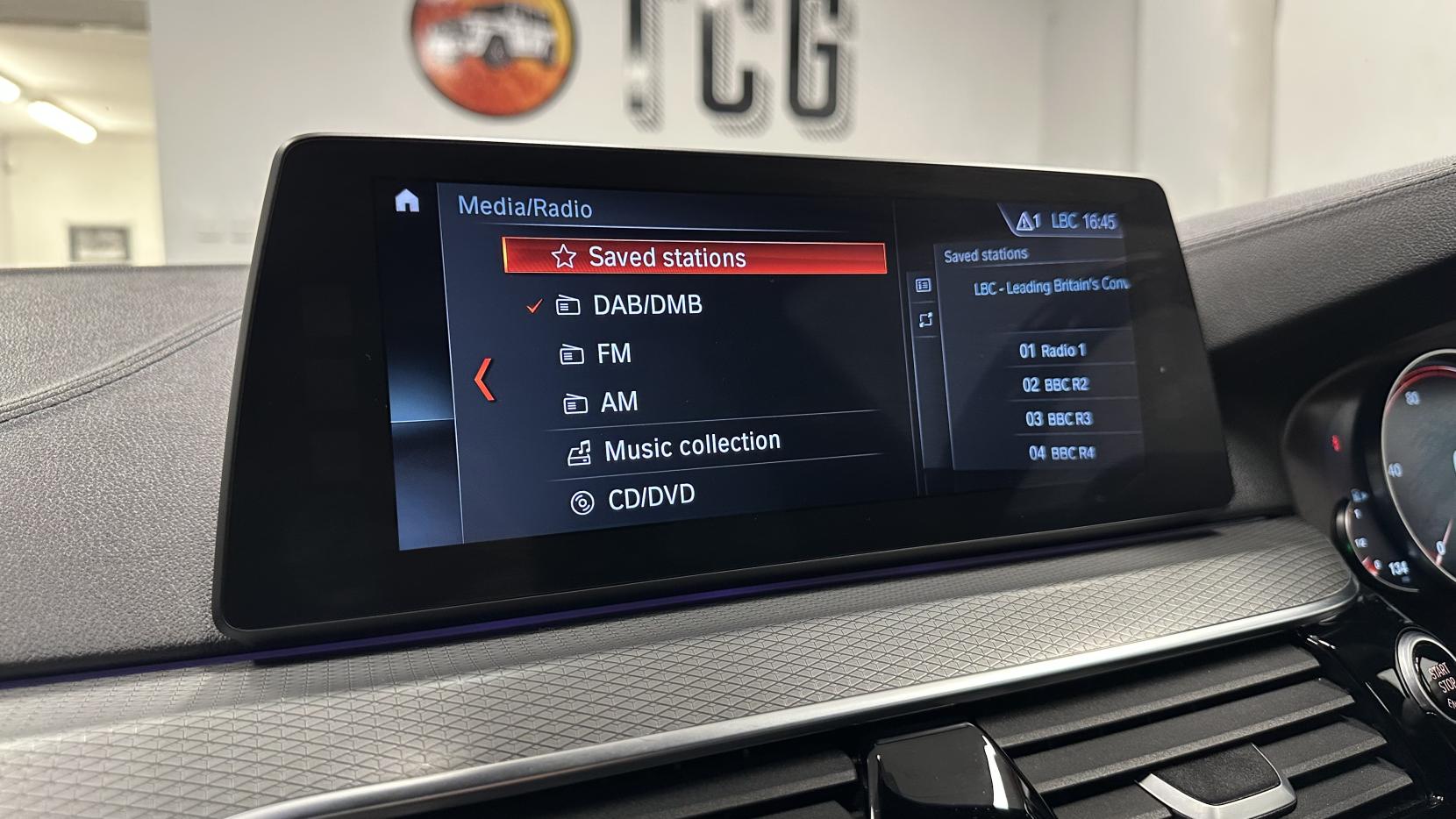 BMW 5 Series 2.0 520i M Sport Saloon 4dr Petrol Auto Euro 6 (s/s) (184 ps)