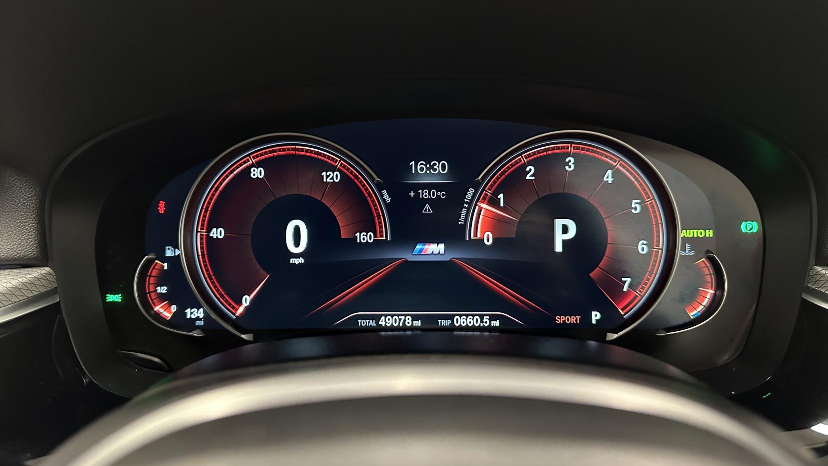 BMW 5 Series 2.0 520i M Sport Saloon 4dr Petrol Auto Euro 6 (s/s) (184 ps)