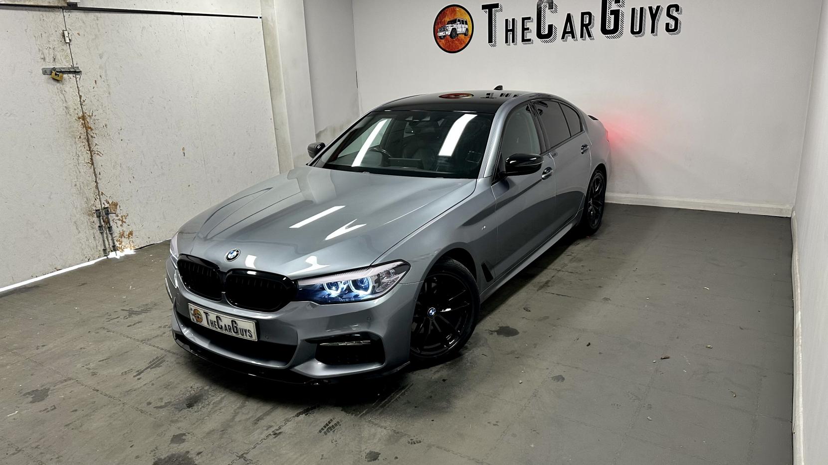 BMW 5 Series 2.0 520i M Sport Saloon 4dr Petrol Auto Euro 6 (s/s) (184 ps)