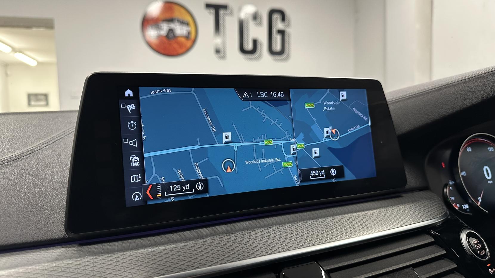 BMW 5 Series 2.0 520i M Sport Saloon 4dr Petrol Auto Euro 6 (s/s) (184 ps)