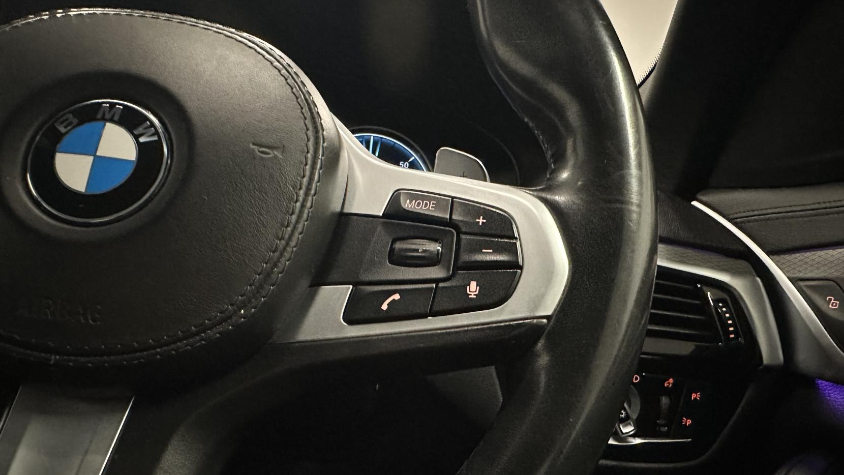 BMW 5 Series 2.0 520i M Sport Saloon 4dr Petrol Auto Euro 6 (s/s) (184 ps)