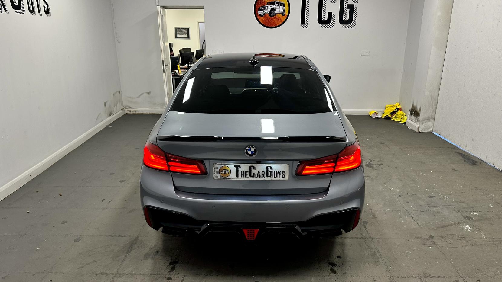 BMW 5 Series 2.0 520i M Sport Saloon 4dr Petrol Auto Euro 6 (s/s) (184 ps)