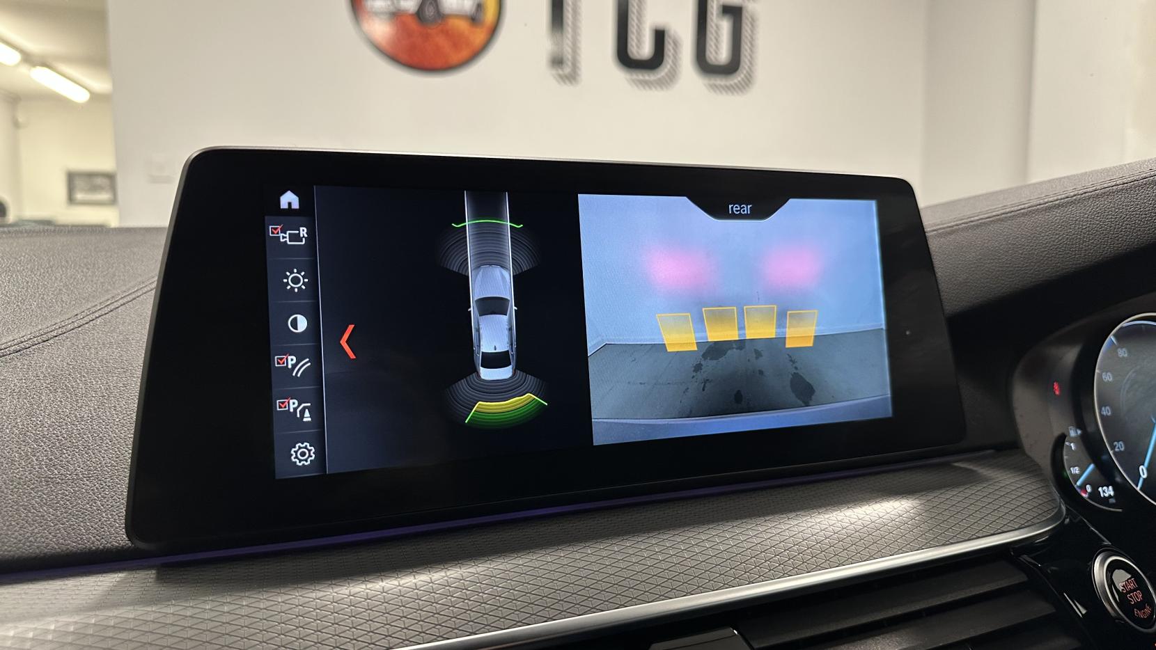 BMW 5 Series 2.0 520i M Sport Saloon 4dr Petrol Auto Euro 6 (s/s) (184 ps)