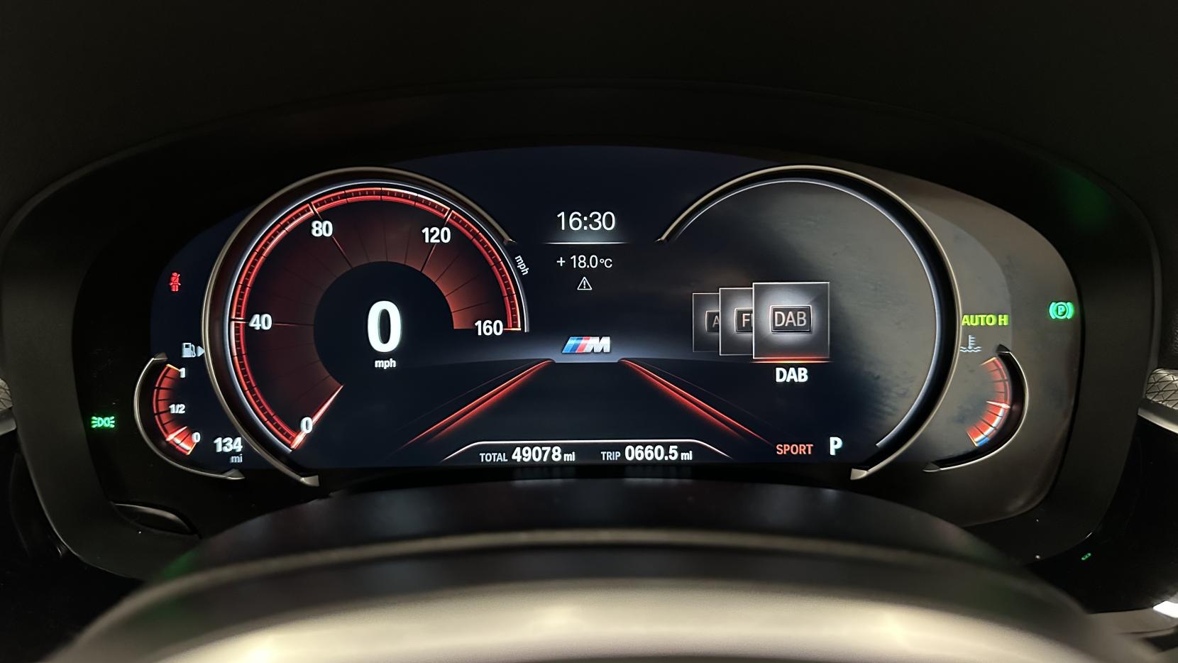 BMW 5 Series 2.0 520i M Sport Saloon 4dr Petrol Auto Euro 6 (s/s) (184 ps)