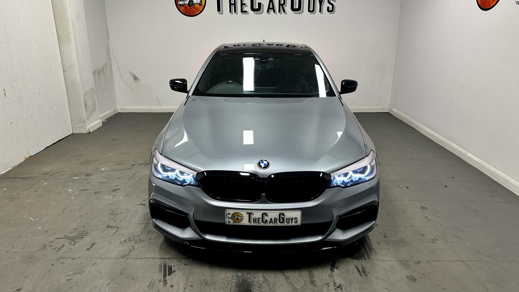 BMW 5 Series 2.0 520i M Sport Saloon 4dr Petrol Auto Euro 6 (s/s) (184 ps)