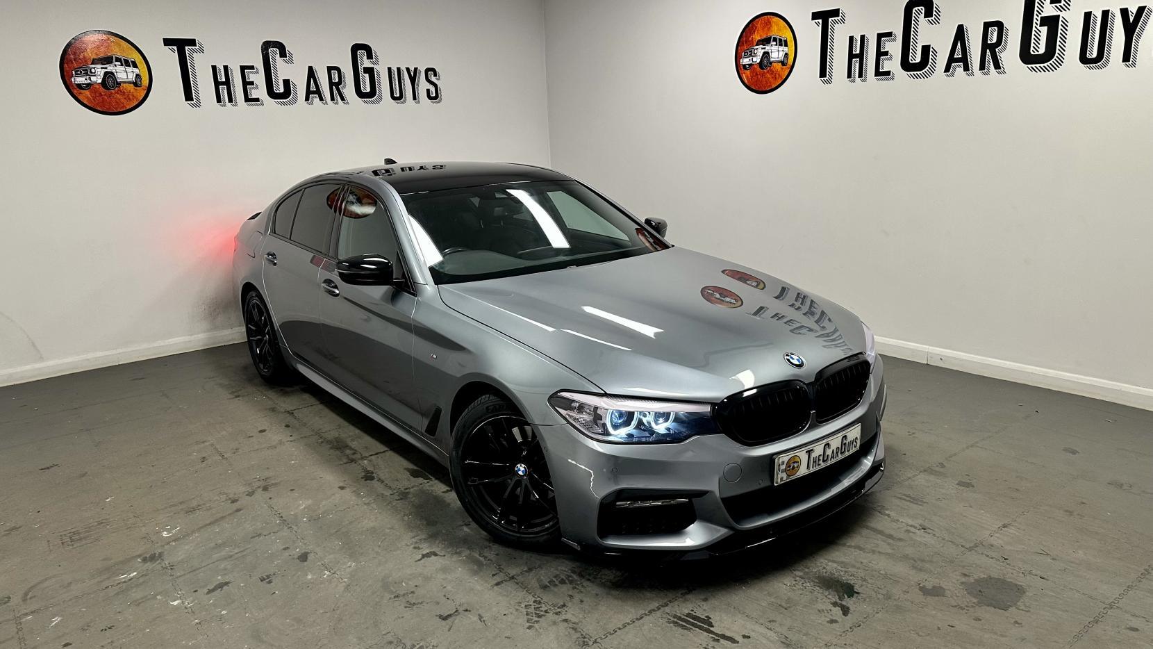 BMW 5 Series 2.0 520i M Sport Saloon 4dr Petrol Auto Euro 6 (s/s) (184 ps)