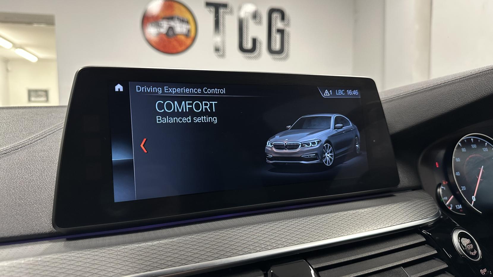 BMW 5 Series 2.0 520i M Sport Saloon 4dr Petrol Auto Euro 6 (s/s) (184 ps)