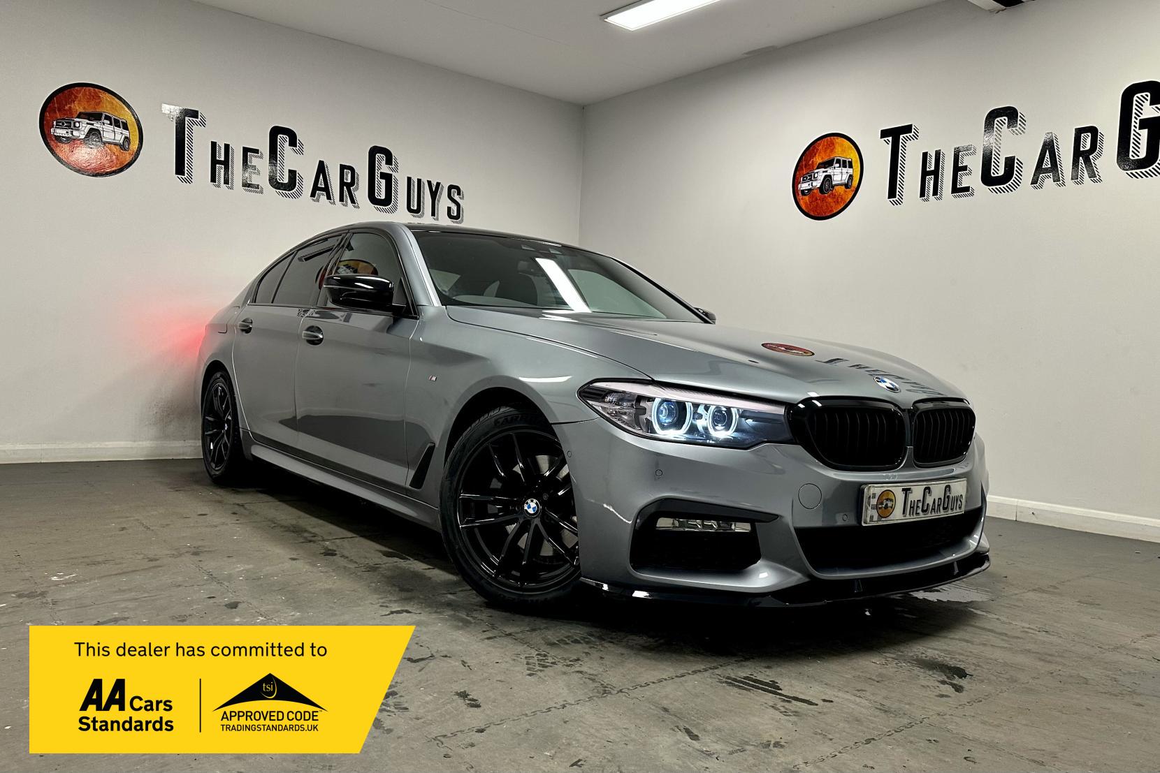 BMW 5 Series 2.0 520i M Sport Saloon 4dr Petrol Auto Euro 6 (s/s) (184 ps)