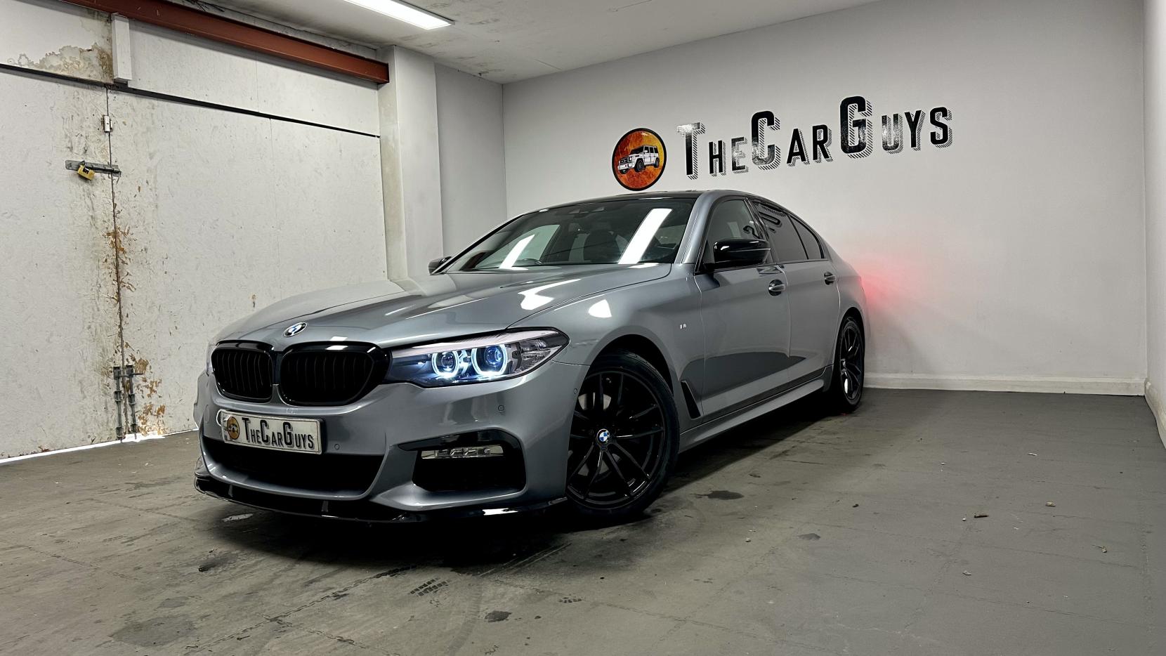BMW 5 Series 2.0 520i M Sport Saloon 4dr Petrol Auto Euro 6 (s/s) (184 ps)