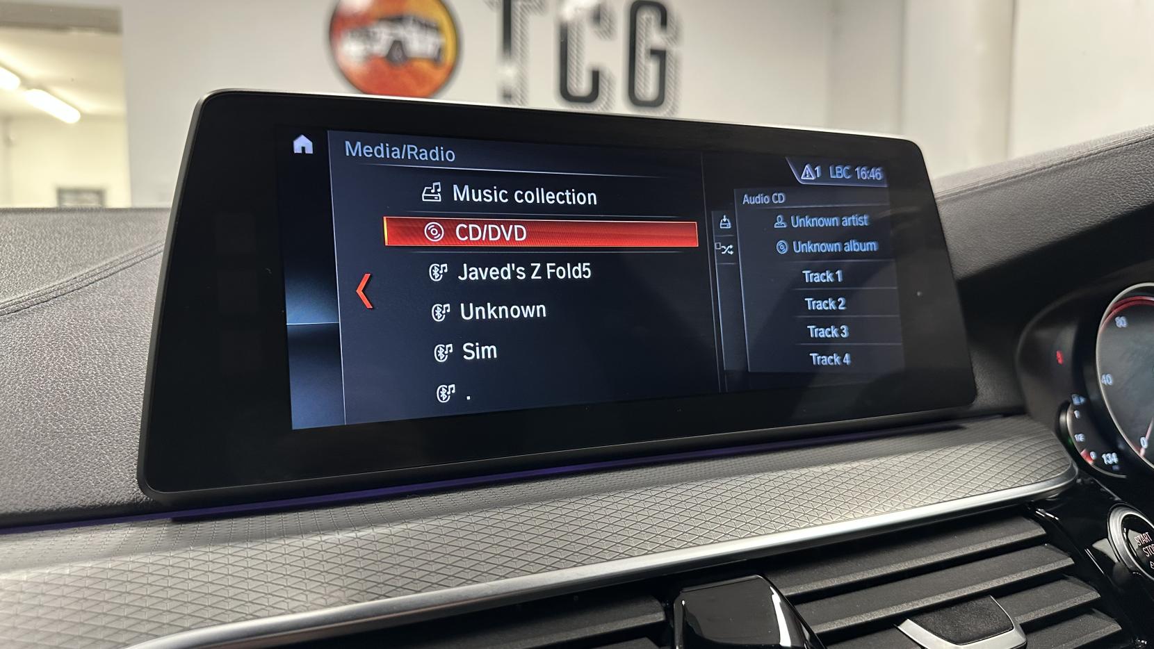 BMW 5 Series 2.0 520i M Sport Saloon 4dr Petrol Auto Euro 6 (s/s) (184 ps)