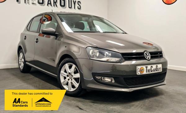 Volkswagen Polo 1.4 Match Hatchback 5dr Petrol Manual Euro 5 (85 ps)