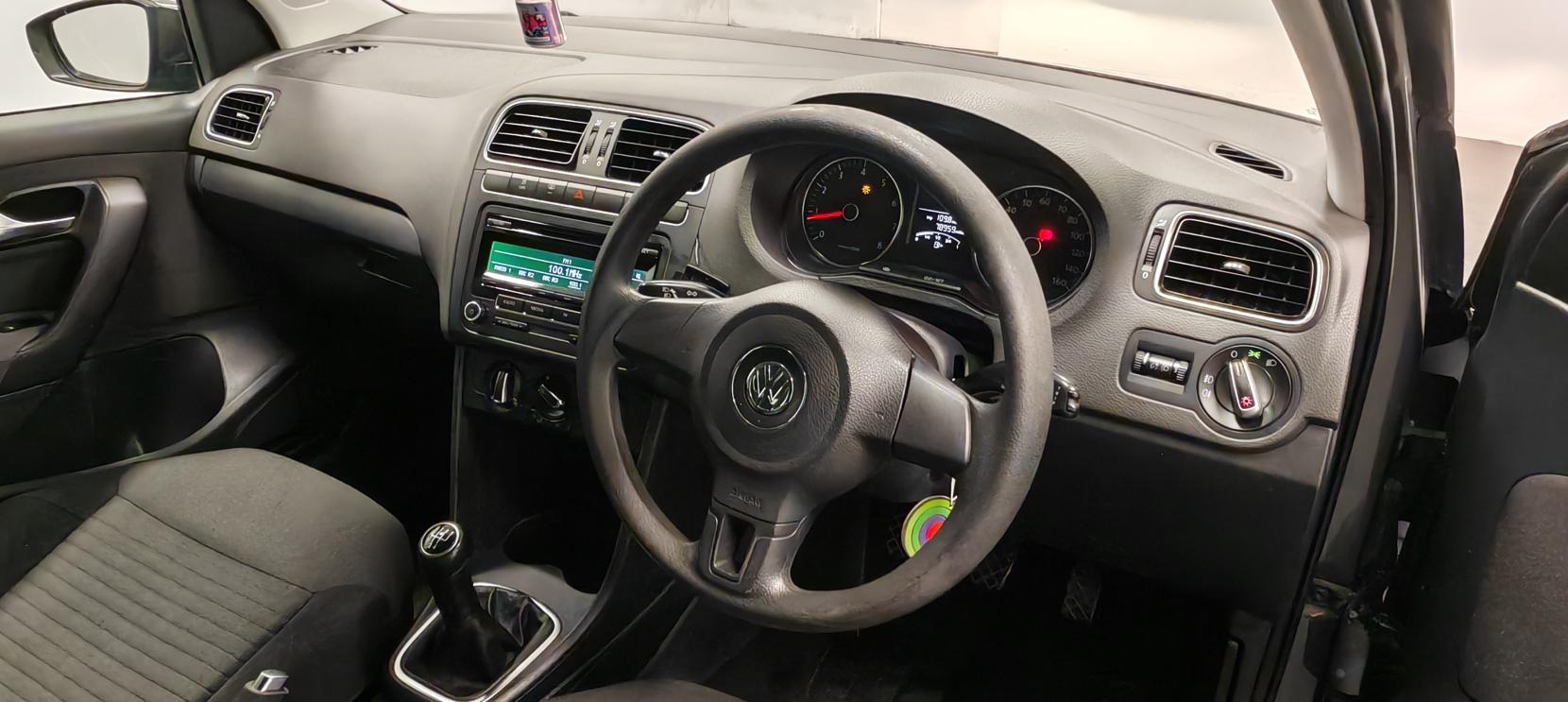 Volkswagen Polo 1.4 Match Hatchback 5dr Petrol Manual Euro 5 (85 ps)