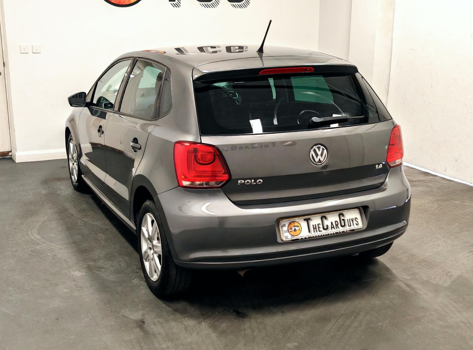 Volkswagen Polo 1.4 Match Hatchback 5dr Petrol Manual Euro 5 (85 ps)