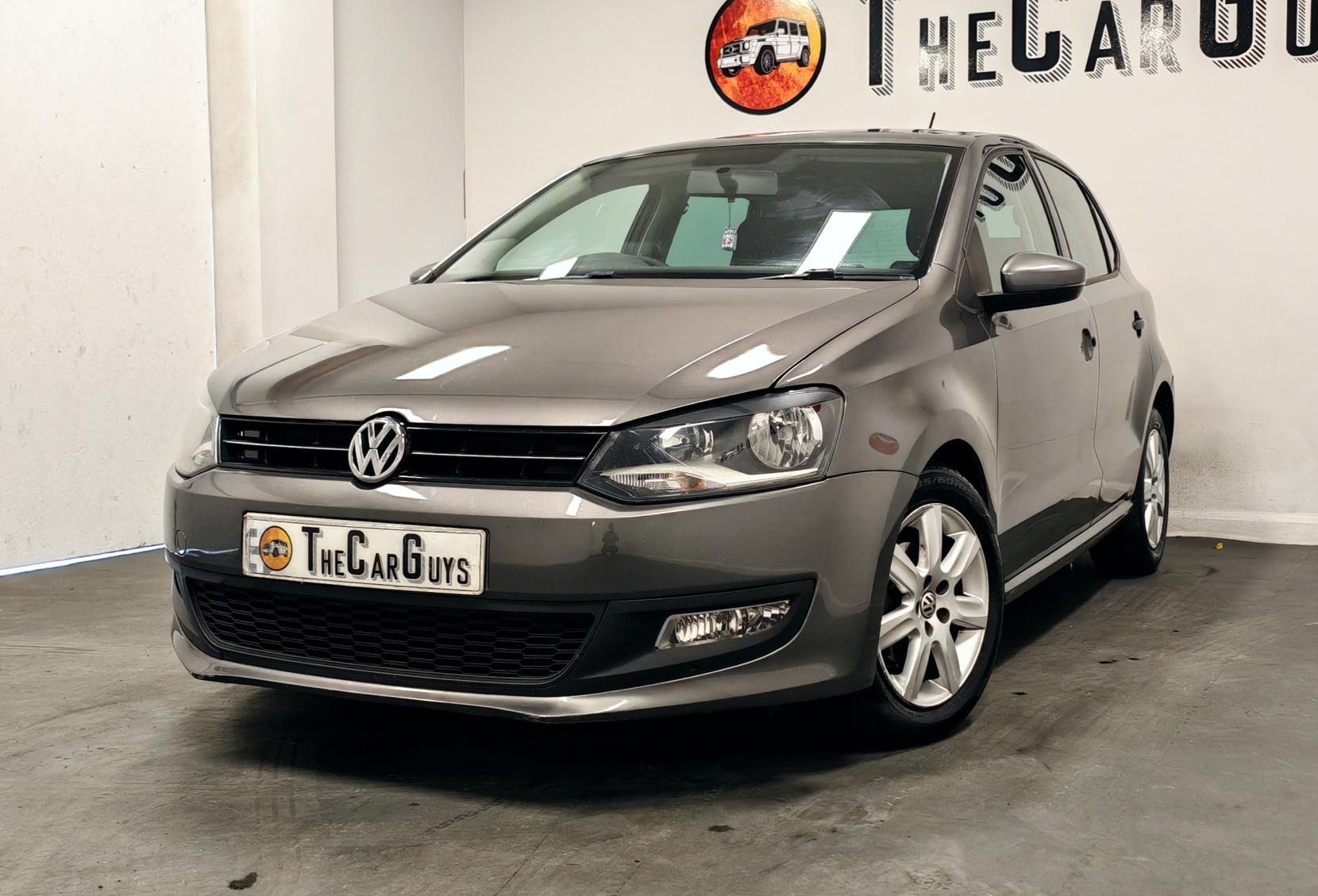 Volkswagen Polo 1.4 Match Hatchback 5dr Petrol Manual Euro 5 (85 ps)
