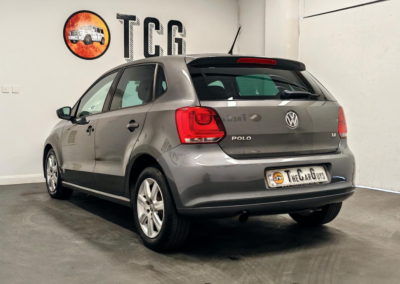 Volkswagen Polo 1.4 Match Hatchback 5dr Petrol Manual Euro 5 (85 ps)