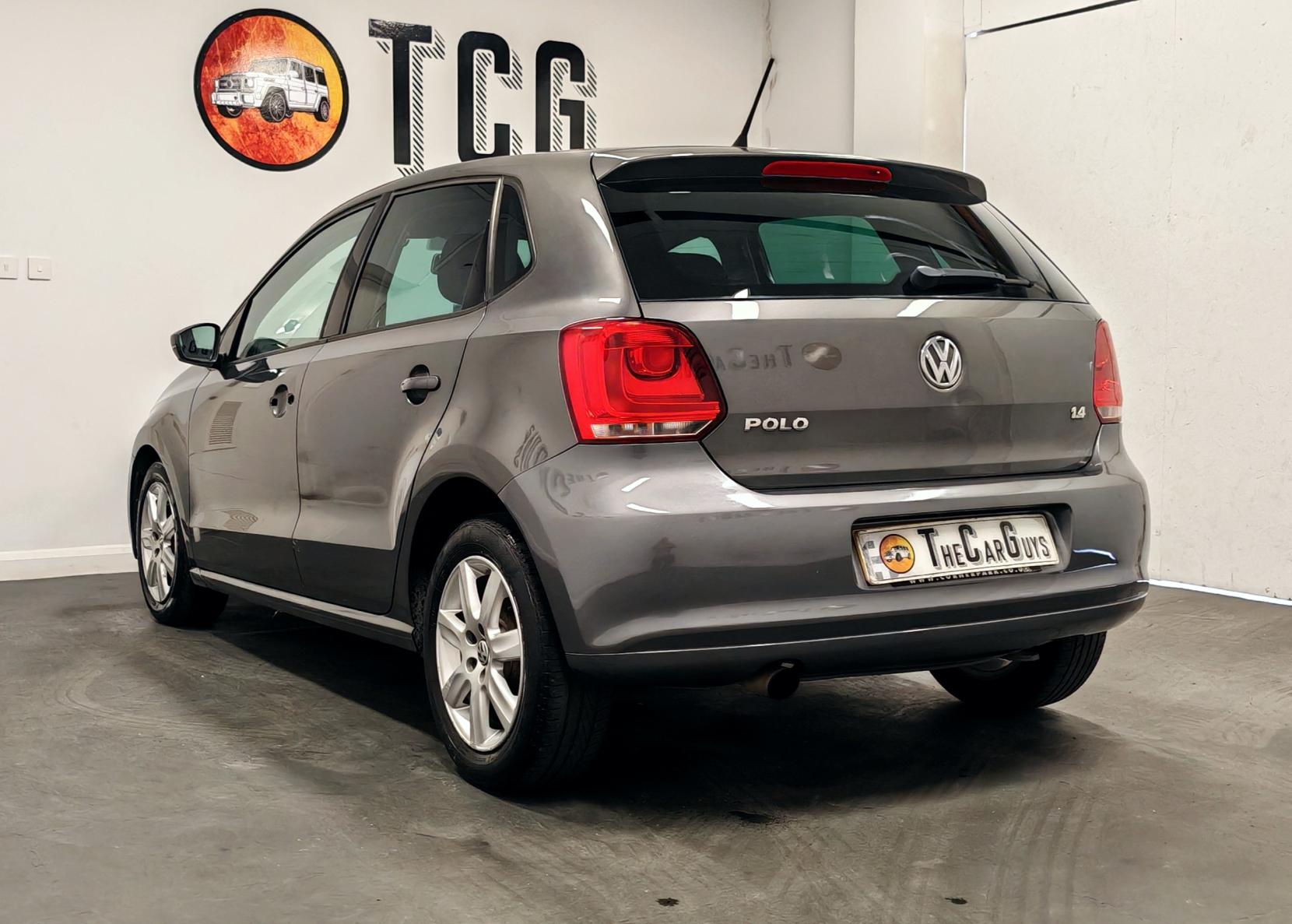 Volkswagen Polo 1.4 Match Hatchback 5dr Petrol Manual Euro 5 (85 ps)