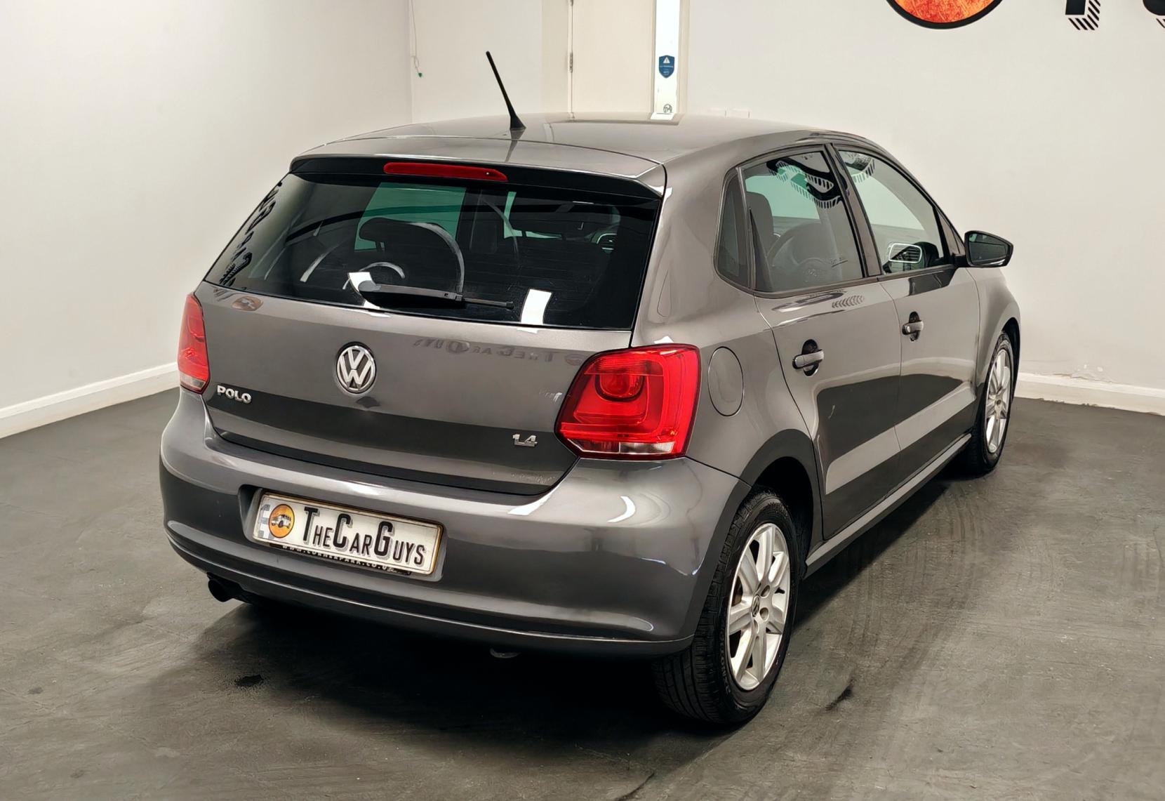 Volkswagen Polo 1.4 Match Hatchback 5dr Petrol Manual Euro 5 (85 ps)