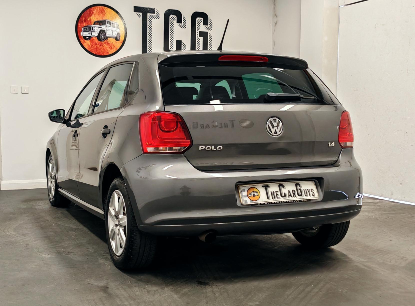 Volkswagen Polo 1.4 Match Hatchback 5dr Petrol Manual Euro 5 (85 ps)