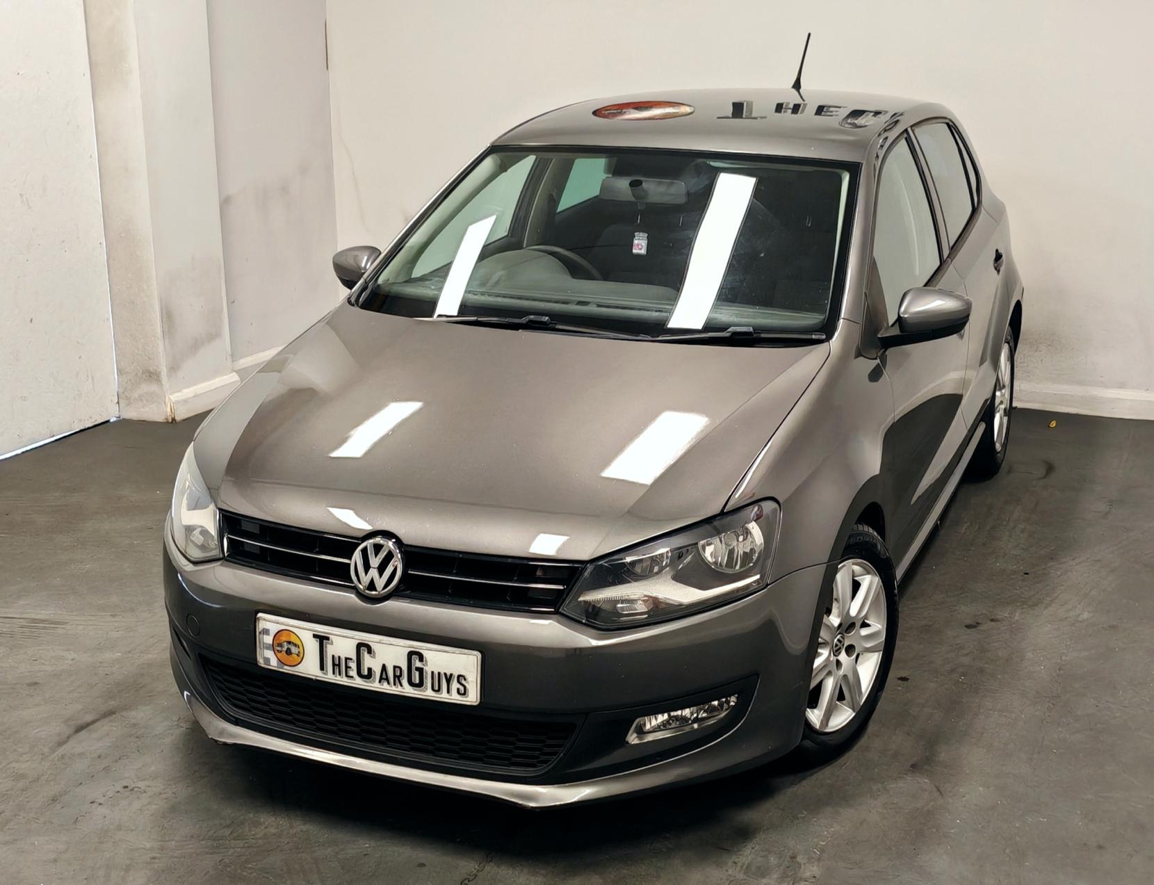 Volkswagen Polo 1.4 Match Hatchback 5dr Petrol Manual Euro 5 (85 ps)