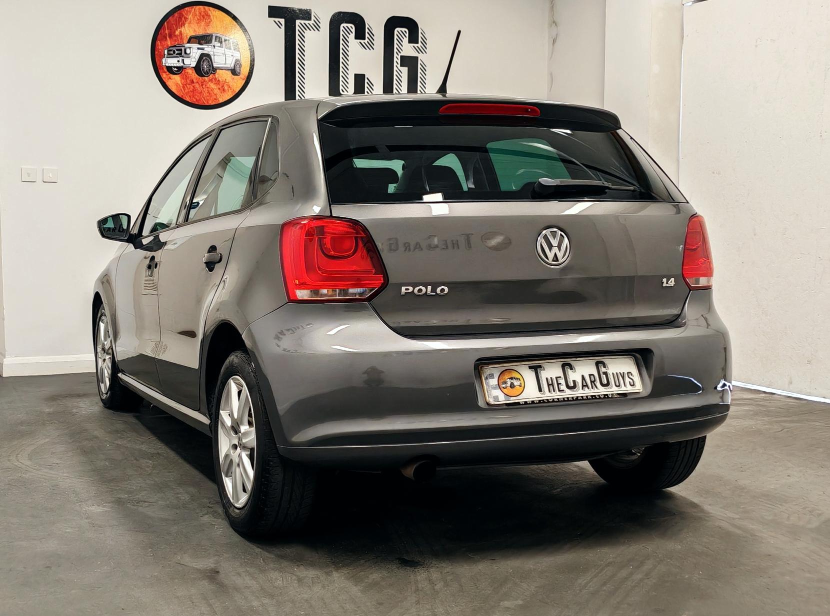 Volkswagen Polo 1.4 Match Hatchback 5dr Petrol Manual Euro 5 (85 ps)