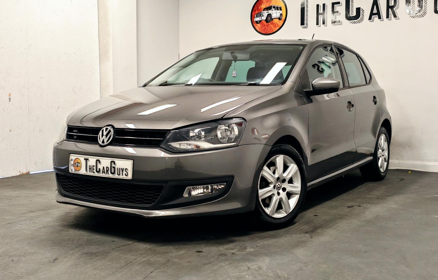 Volkswagen Polo 1.4 Match Hatchback 5dr Petrol Manual Euro 5 (85 ps)