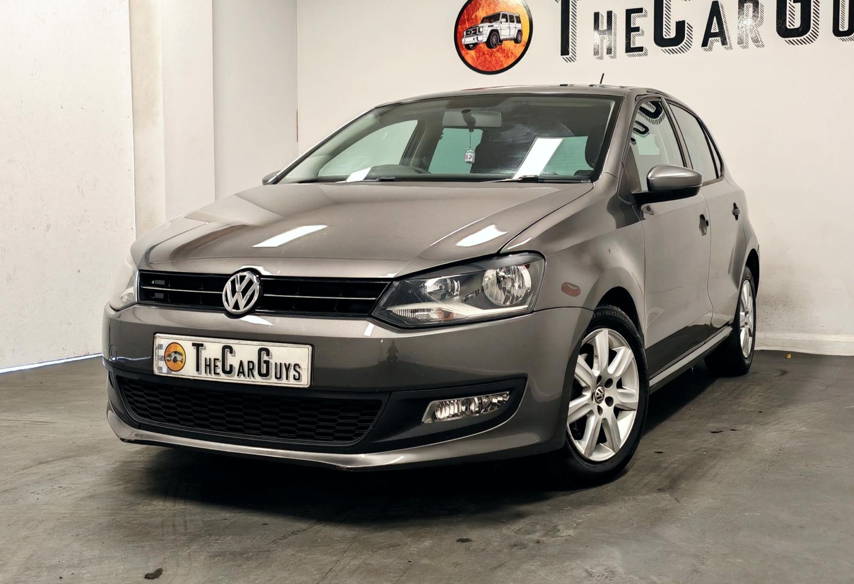 Volkswagen Polo 1.4 Match Hatchback 5dr Petrol Manual Euro 5 (85 ps)