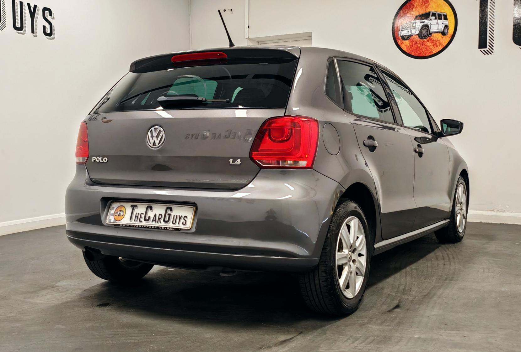 Volkswagen Polo 1.4 Match Hatchback 5dr Petrol Manual Euro 5 (85 ps)