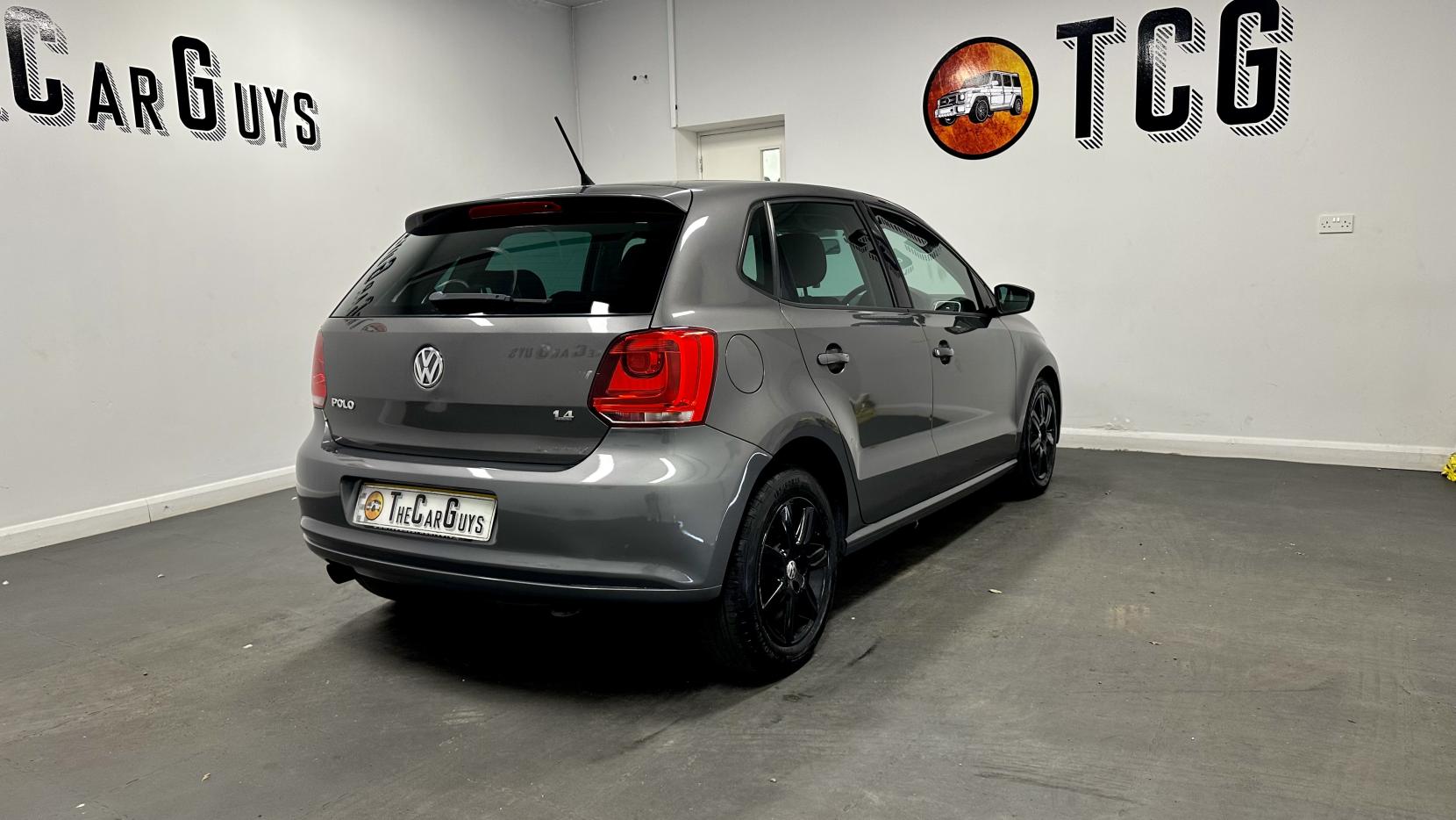 Volkswagen Polo 1.4 Match Hatchback 5dr Petrol Manual Euro 5 (85 ps)
