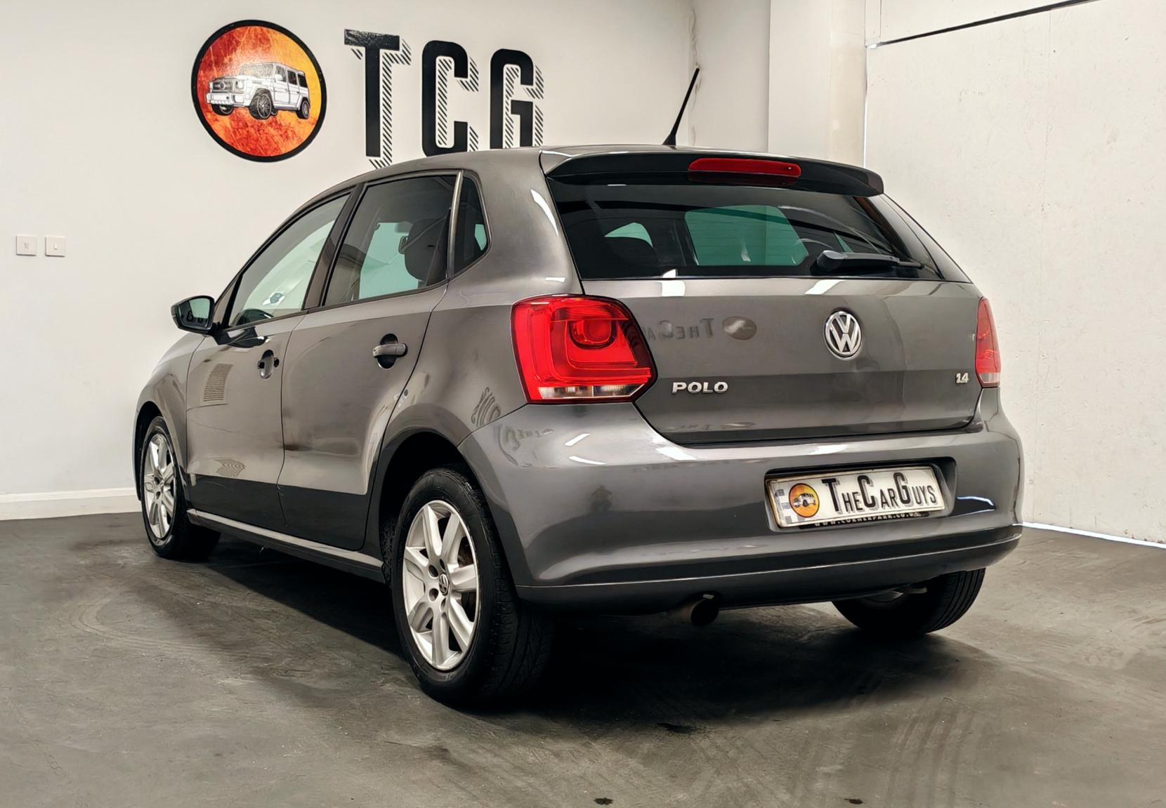 Volkswagen Polo 1.4 Match Hatchback 5dr Petrol Manual Euro 5 (85 ps)